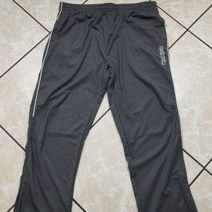 Vintage Kappa Jogger Pants Gray Men's Size 2XL